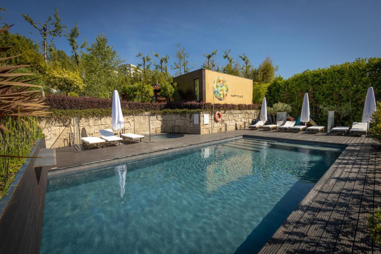 Vale De Sao Torcato Hotel Rural Guimarães Exterior photo